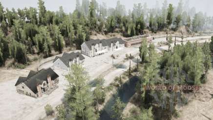 El nuevo asentamiento para MudRunner