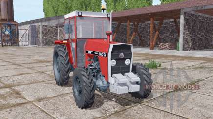 IMT 560 DV narrow wheels para Farming Simulator 2017