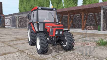 Zetor 5340 soft red para Farming Simulator 2017