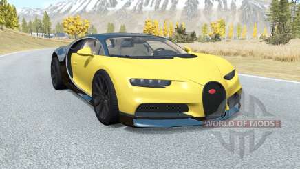 Bugatti Chiron 2016 para BeamNG Drive