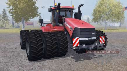 Case IH Steiger 600 triple wheels para Farming Simulator 2013