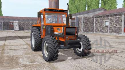Fiat 1180 DT bright orange para Farming Simulator 2017