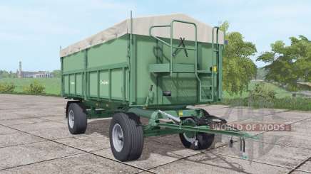 Krone Emsland grayish lime green para Farming Simulator 2017