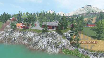 Southern Norway v1.1 para Farming Simulator 2015