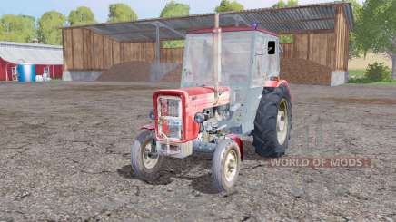 URSUS C-360 4WD very soft red para Farming Simulator 2015