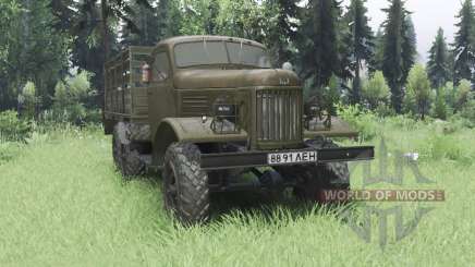 ZIL 157К 1962 para Spin Tires