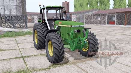 John Deere 4960 green para Farming Simulator 2017