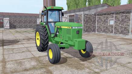 John Deere 4760 green para Farming Simulator 2017