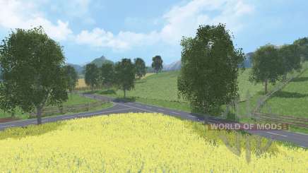 Land Salzburg v1.3 para Farming Simulator 2015