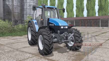 New Holland TS115 loader mounting para Farming Simulator 2017