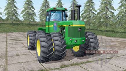 John Deere 8440 green para Farming Simulator 2017