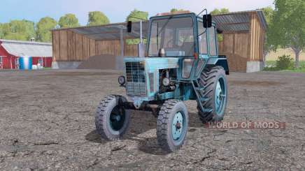 MTZ 80 Belarús azul suave para Farming Simulator 2015
