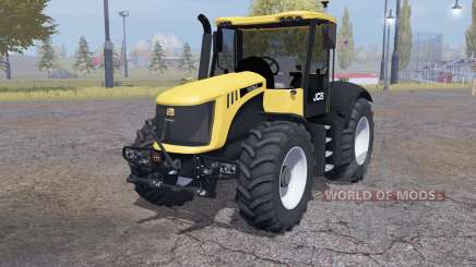 JCB Fastrac 8250 very soft yellow para Farming Simulator 2013