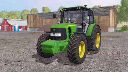John Deere 6330 interactive control para Farming Simulator 2015