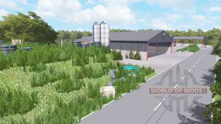 HayField Farm para Farming Simulator 2017