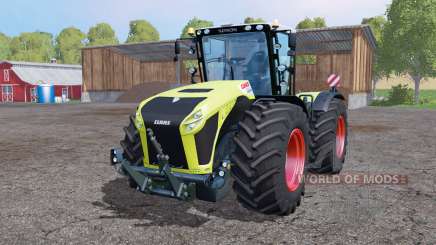 CLAAS Xerion 4500 twin wheels para Farming Simulator 2015