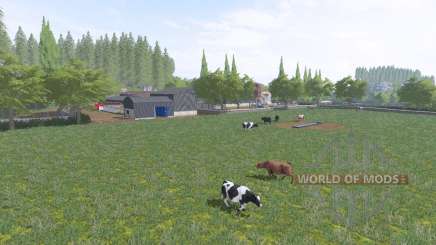 Newbie Farm v4.0 para Farming Simulator 2017