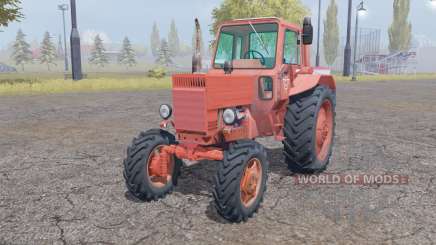 MTZ 82 Belarús suave-rojo para Farming Simulator 2013