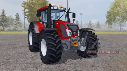 Valtra N163 strong red para Farming Simulator 2013