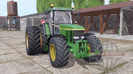 John Deere 7810 dual rear para Farming Simulator 2017