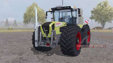CLAAS Xerion 3800 twin wheels para Farming Simulator 2013