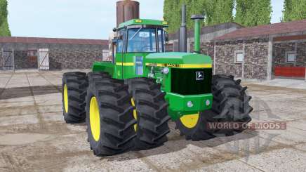 John Deere 8440 twin wheels para Farming Simulator 2017