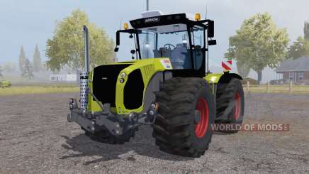 CLAAS Xerion 5000 Trac VC strong yellow para Farming Simulator 2013