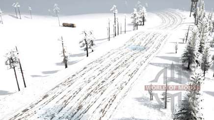 Snow Track Racing para MudRunner