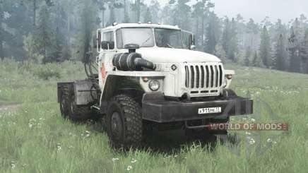 Ural 44202-41 v1.1 para MudRunner