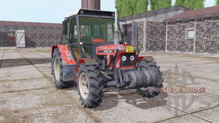 Zetor 7045 soft red para Farming Simulator 2017