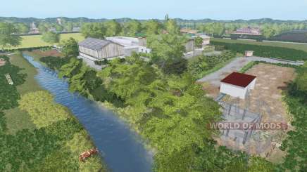 Les Marais Normands para Farming Simulator 2017
