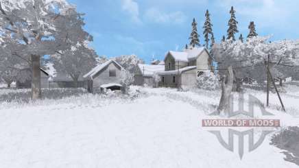 Typowa Polska Wies snow para Farming Simulator 2015
