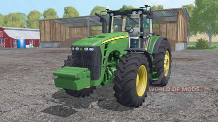 John Deere 8530 wheels weights para Farming Simulator 2015