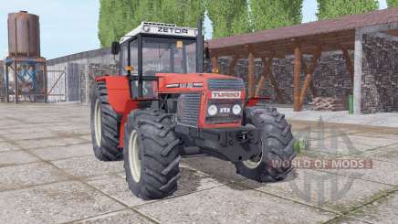 ZTS 16245 Turbo soft red para Farming Simulator 2017