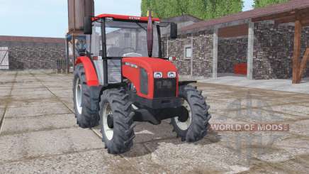 Zetor 5341 moderate red para Farming Simulator 2017