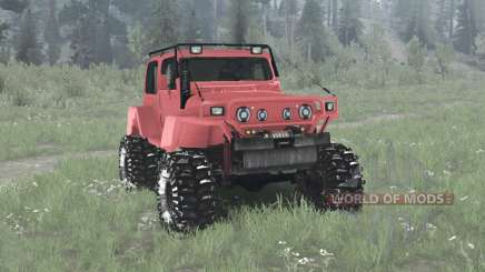 Jeep Wrangler (TJ) Pathfinder para MudRunner