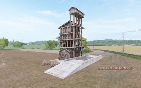 WoodChip Storage para Farming Simulator 2017