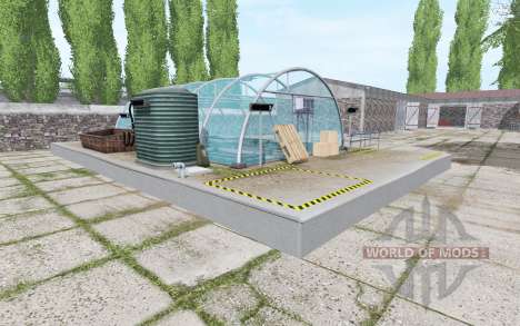 Invernaderos para Farming Simulator 2017