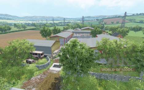Melbury Estate para Farming Simulator 2015