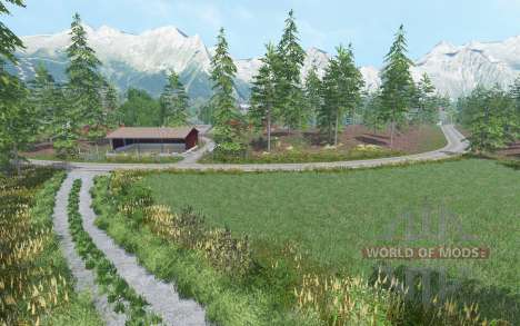 Southern Norway para Farming Simulator 2015