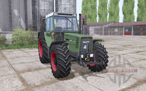 Fendt Favorit 615 para Farming Simulator 2017