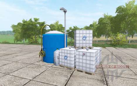 Refill Station with Fertilizer and Seeds para Farming Simulator 2017