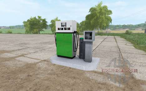 Dispensador de combustible para Farming Simulator 2017