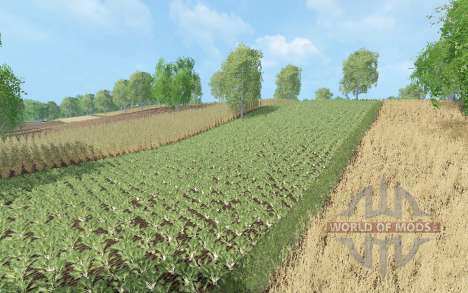 Blanca rocío para Farming Simulator 2015