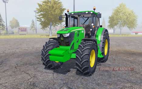 John Deere 6210R para Farming Simulator 2013