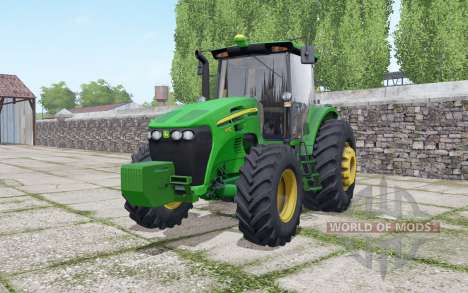 John Deere 7205J para Farming Simulator 2017