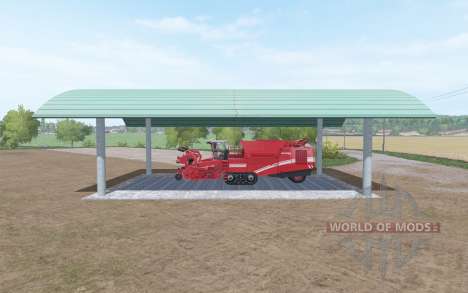 Waschplatz para Farming Simulator 2017