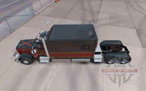 Peterbilt 389 Long Sleeper para American Truck Simulator