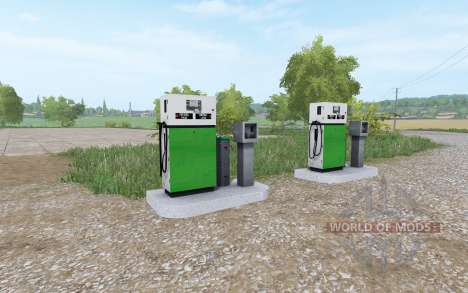 Dispensador de combustible para Farming Simulator 2017