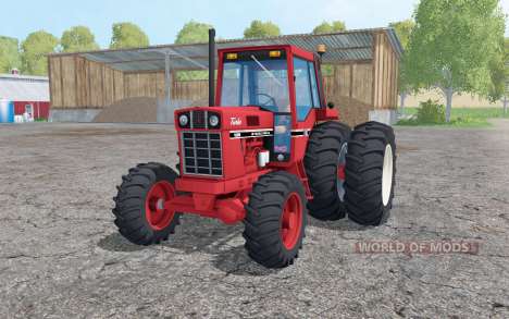 International 1086 para Farming Simulator 2015